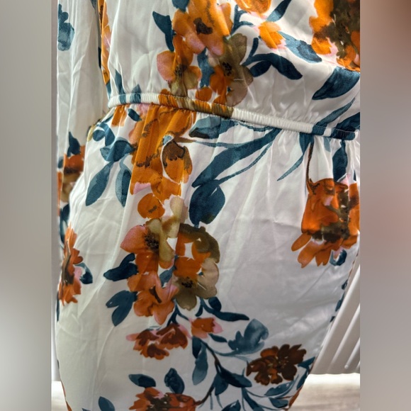 🌸AMTIOUS floral one shoulder dress ✨ - Picture 8 of 9